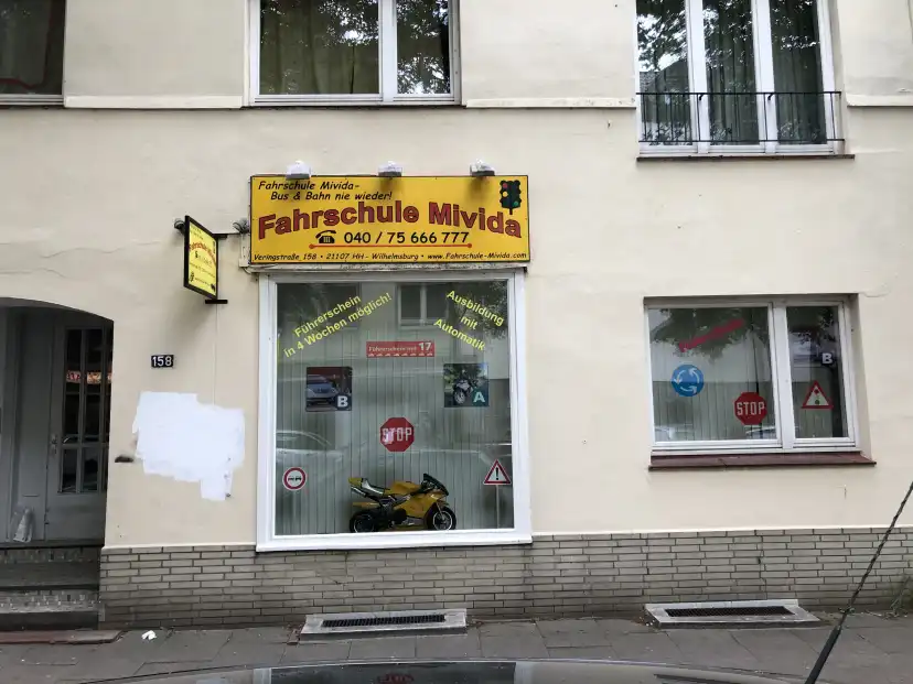 School Fahrschule Mivida GbR Wilhelmsburg 1