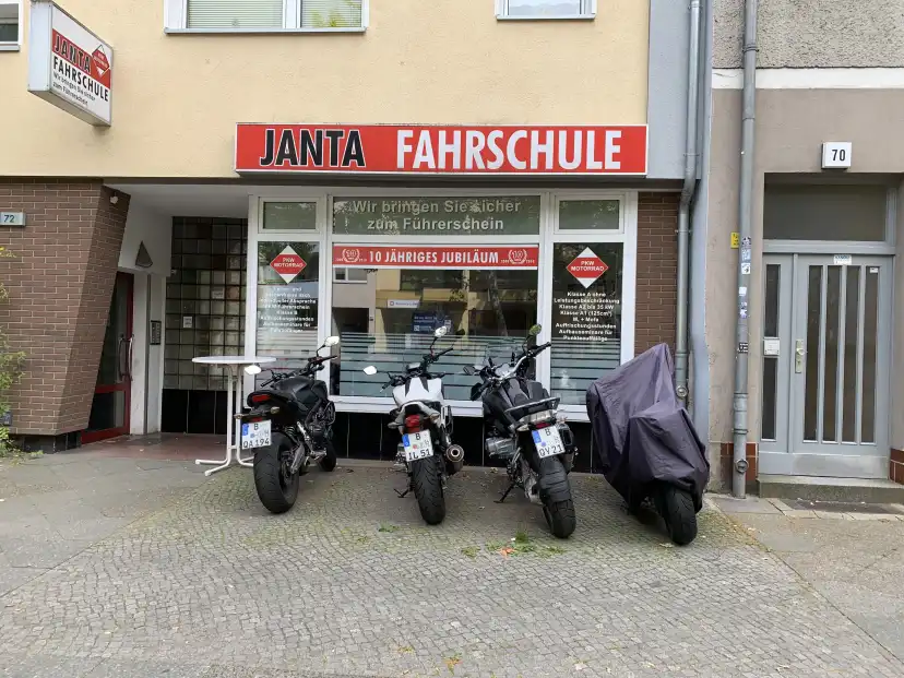 School Fahrschule Janta Lankwitz 1