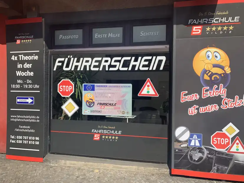 Fahrschule 5 Sterne Mariendorf 1