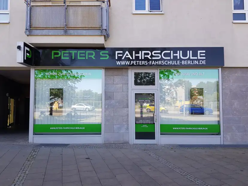 School Peter´s Fahrschule - Hellersdorf Hönow 1