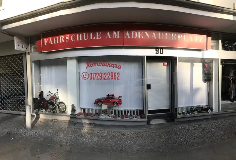 Fahrschule am Adenauerplatz Halensee 1