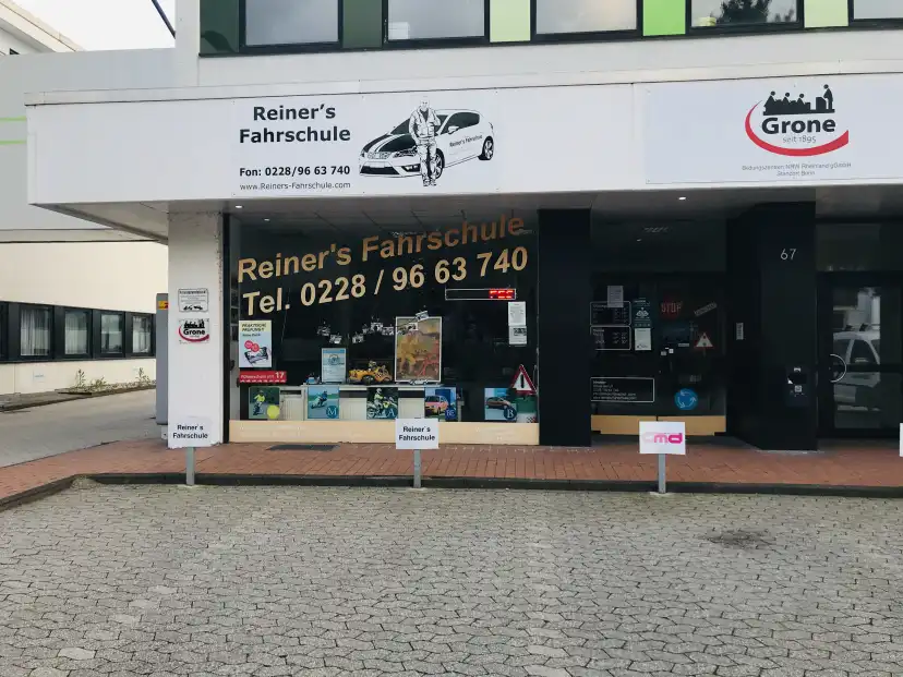 Fahrschule Reiner’s Tannenbusch 1
