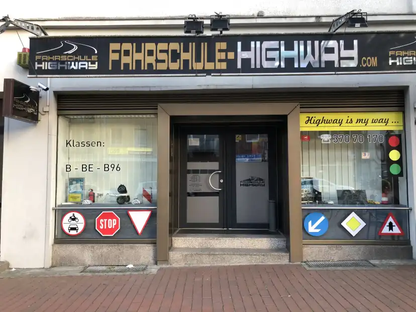 Fahrschule Highway Linden-Mitte 1