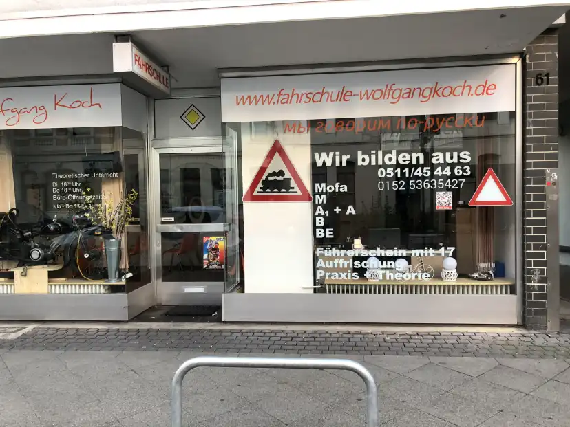 School Fahrschule Wolfgang Koch Linden-Süd 1