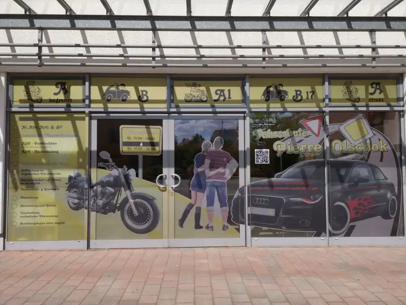 Fahrschule Olschok Pierre Industriegebiet Klotzsche 1