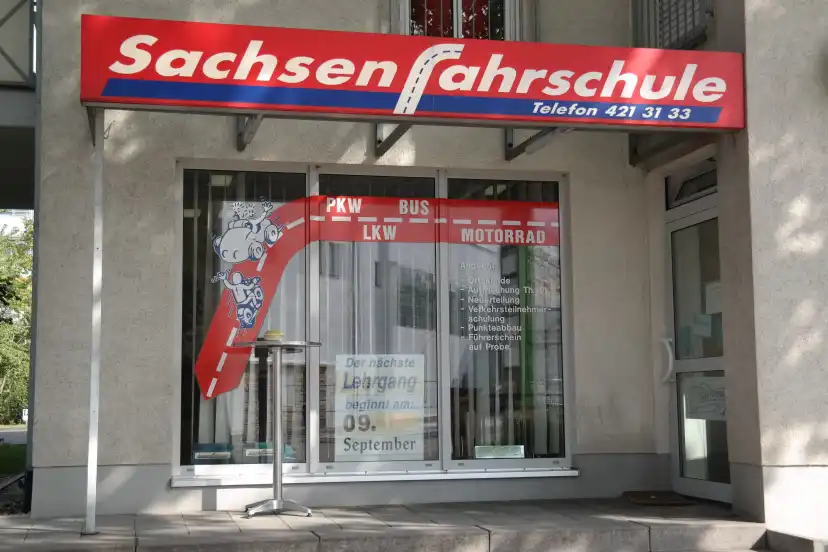 Fahrschule Sachsenfahrschule Plauen 1