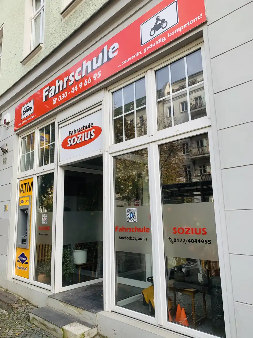 School Fahrschule Sozius Prenzlauer Berg 1