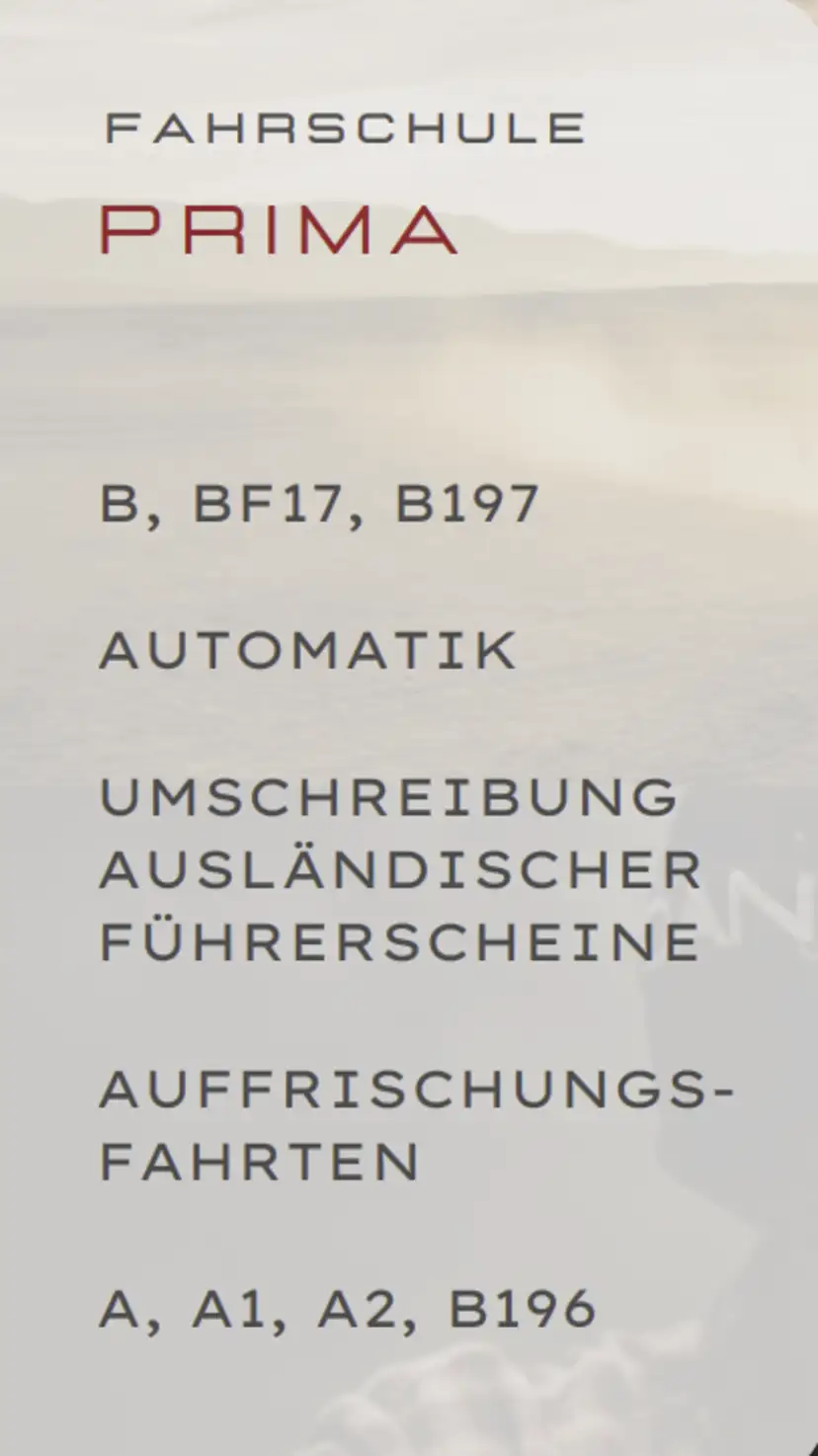 Fahrschule PRIMA Tempelhof 1