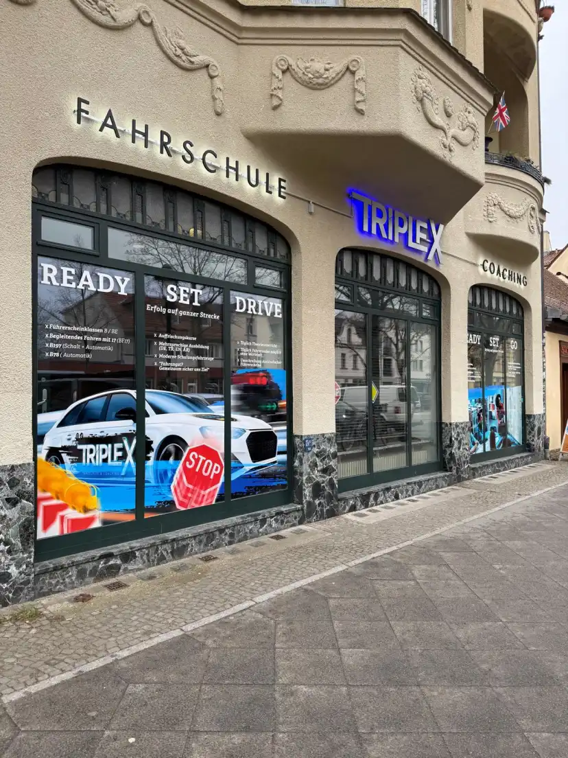 School Triple X Fahrschule & Coaching GmbH Babelsberg Nord 1