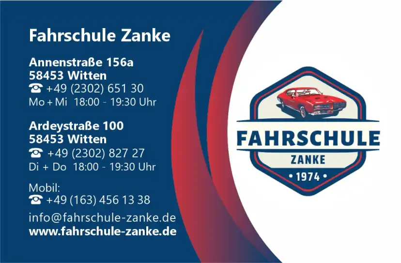 Fahrschule Zanke  Mitte 1