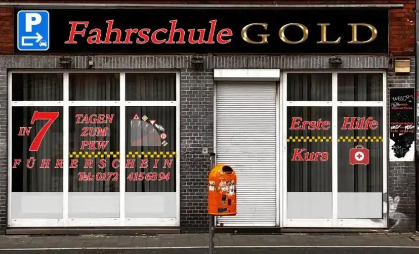 Fahrschule GOLD Südfriedhof 1