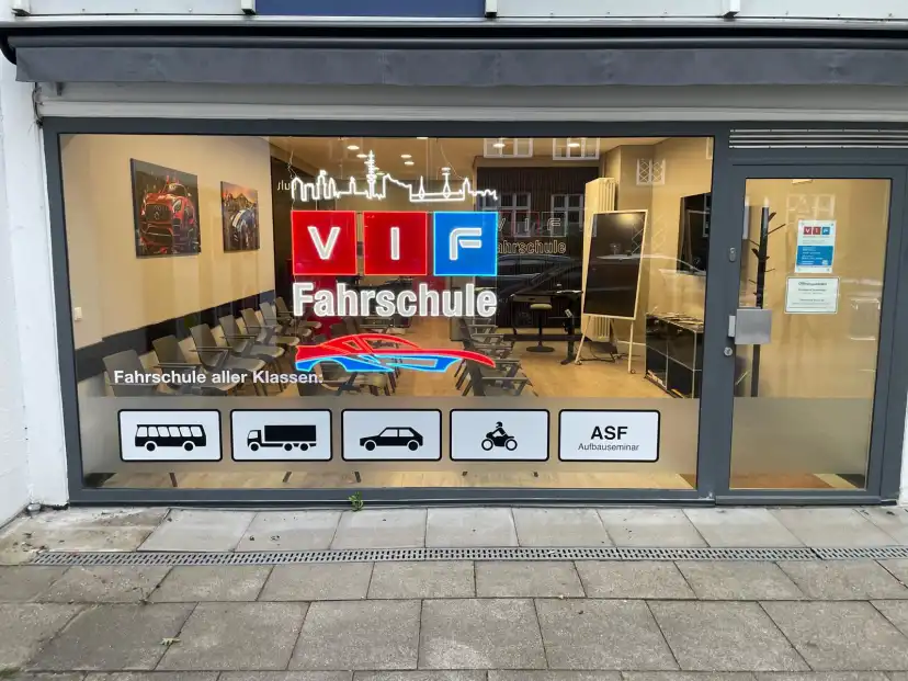 Fahrschule VIF Verkehrsinstitut & GmbH Eppendorf 1
