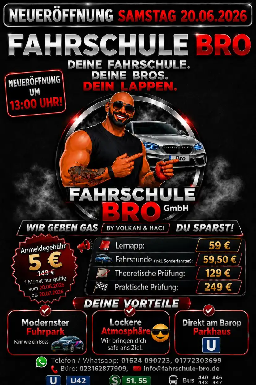 Fahrschule Bro Barop 1