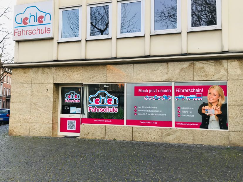 Fahrschule Gehlen - Aachen - ClickClickDrive
