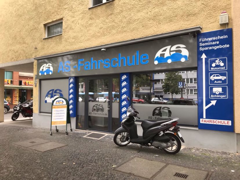 As Fahrschule Otto Suhr Allee Charlottenburg Clickclickdrive
