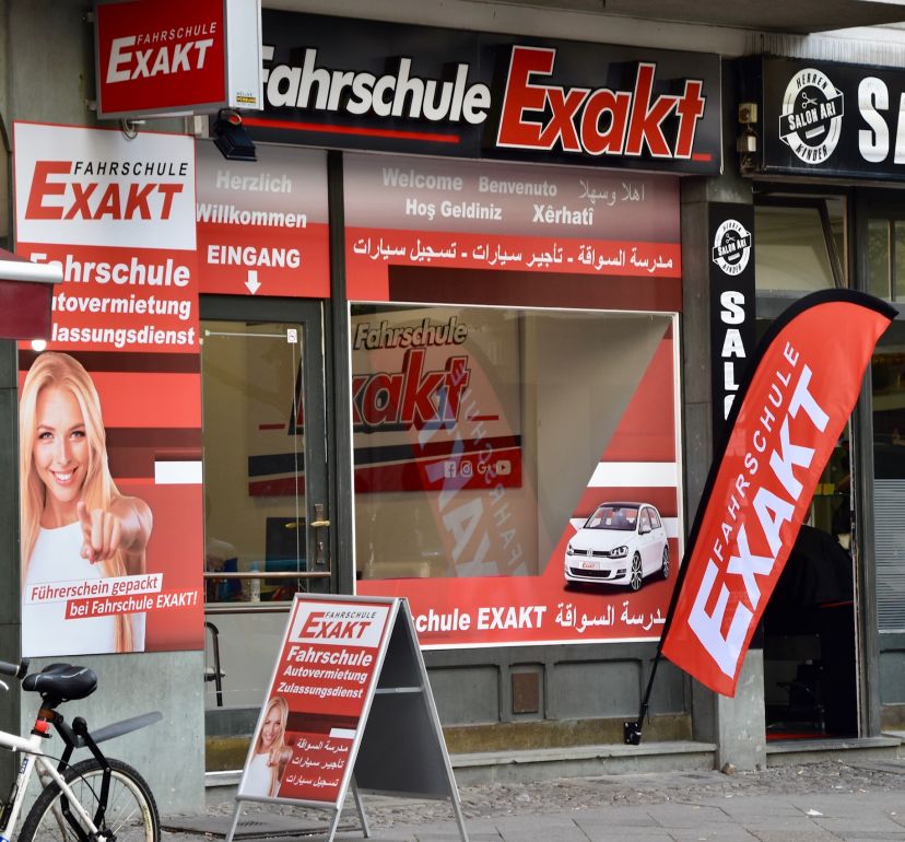 Fahrschule Exakt Berlin Neukolln