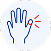 Sutureless surgery icon