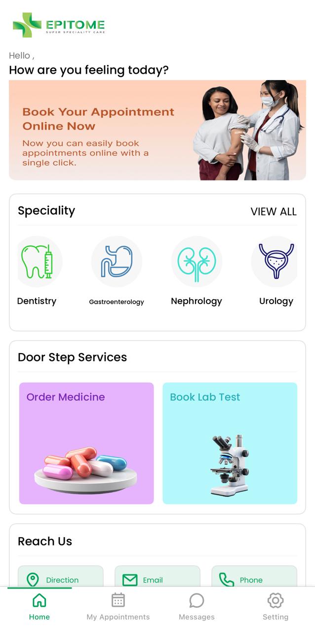 App Mockup