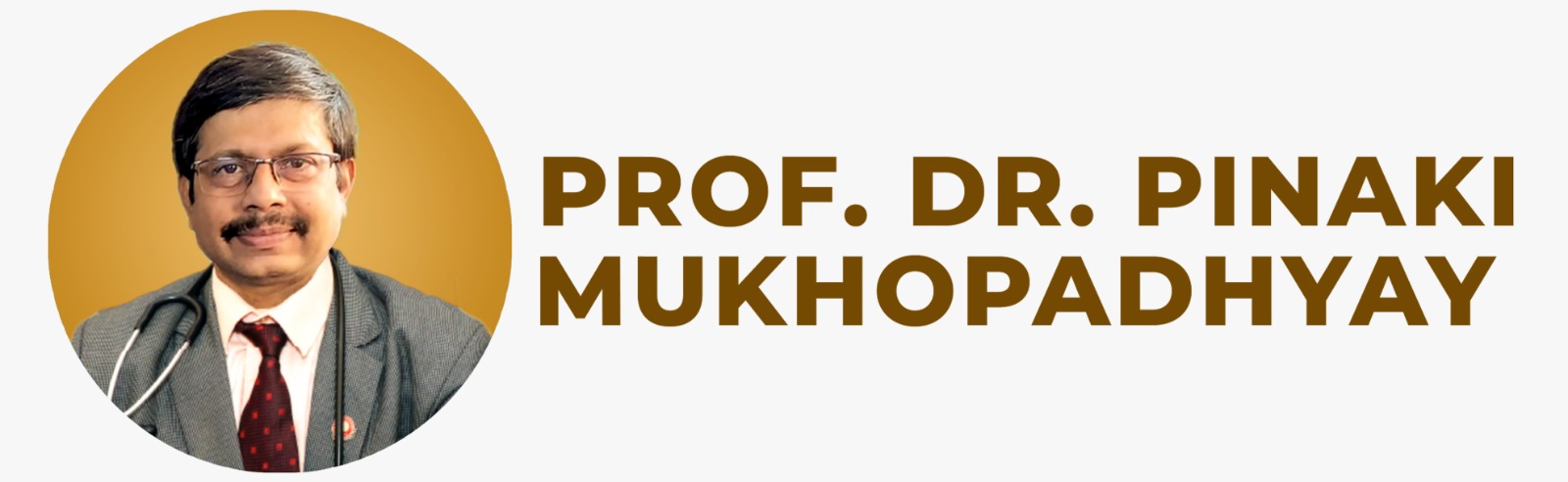 Prof. Dr. Pinaki Mukhopadhyay logo