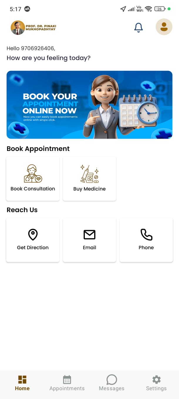 Prof. Dr. Pinaki Mukhopadhyay