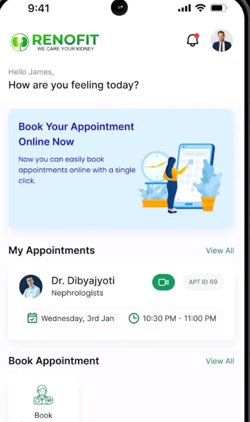 RENOFIT – We Care Your Kidney