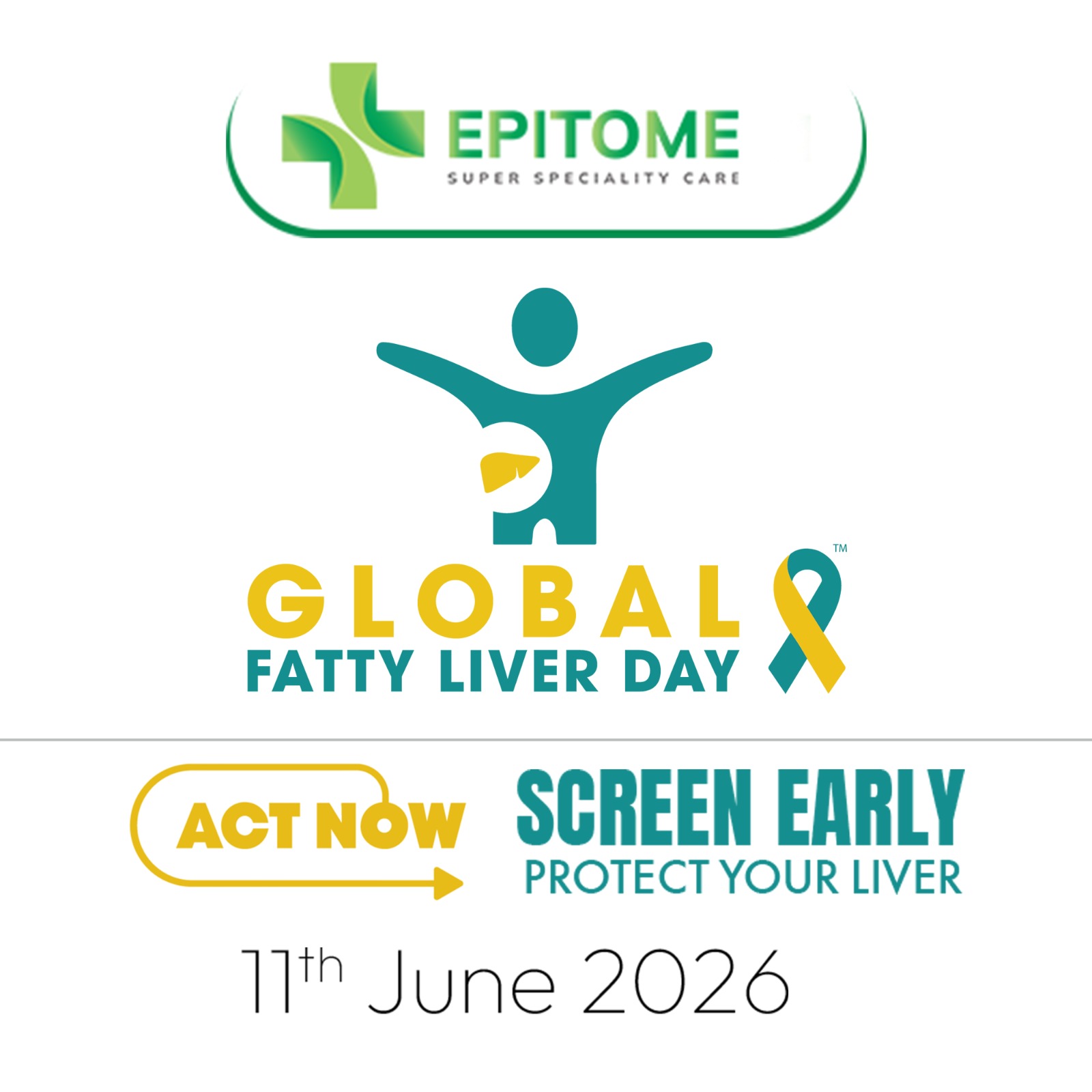 Act Now. Screen Early. Protect Your Liver: Global Fatty Liver Day 2026