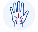 Joint replacement icon