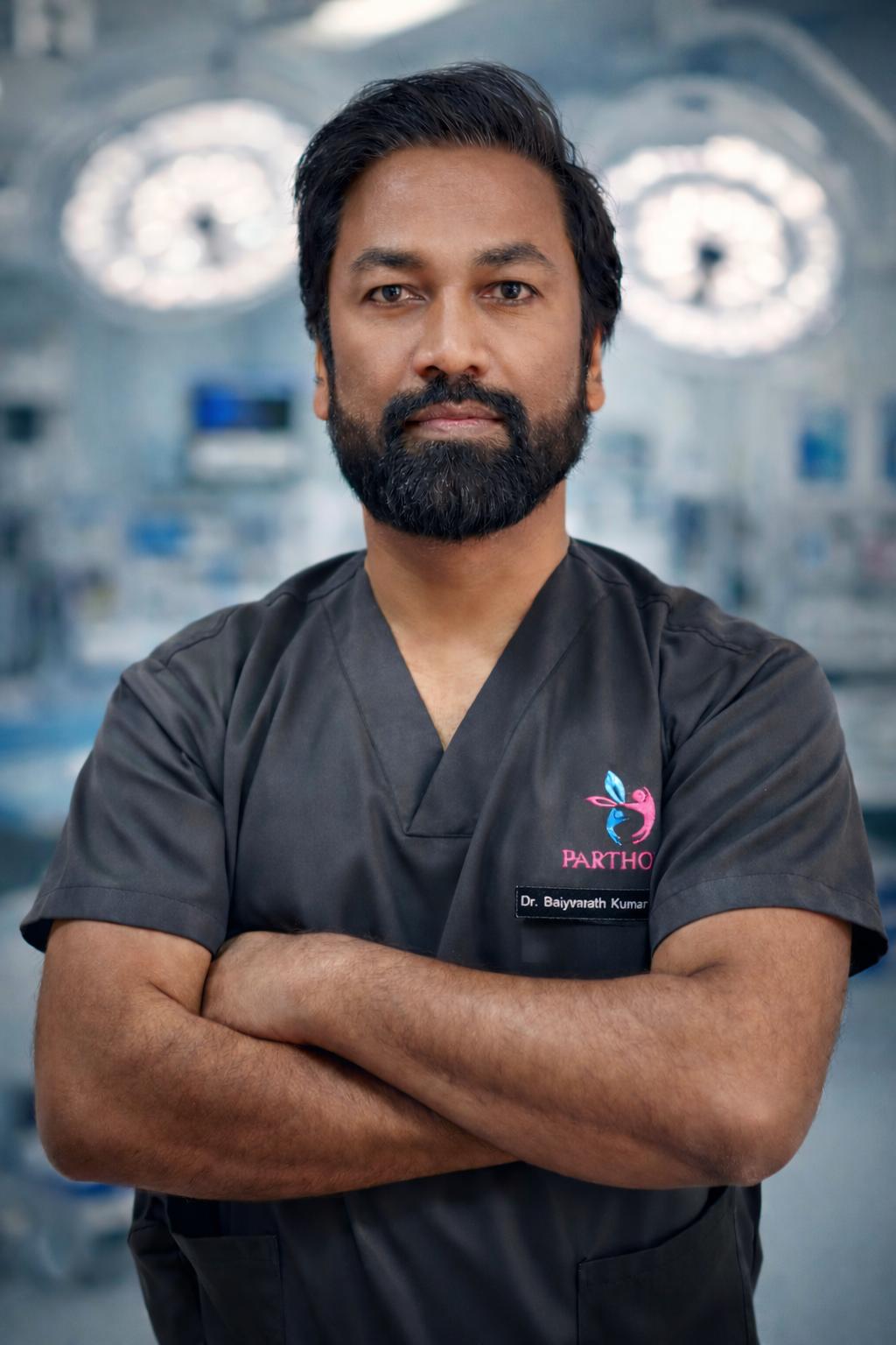 Dr Baidyanath Kumar portrait