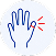 Sutureless surgery icon