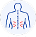 Back pain icon