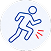 Sports injury icon