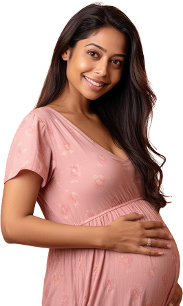 Expecting mother