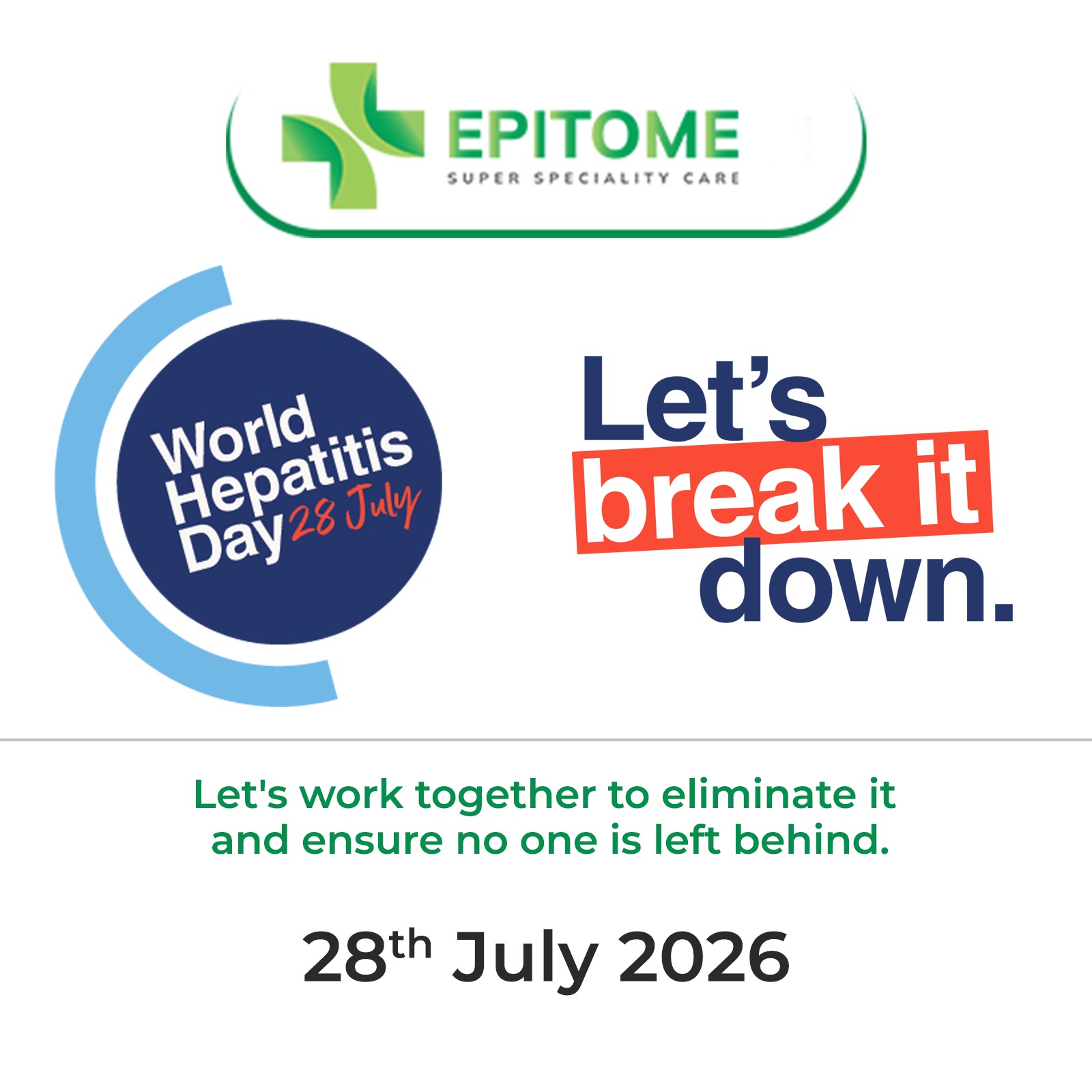 World Hepatitis Day 2026: Understand Hepatitis, Prevent Liver Disease and Get Tested Early