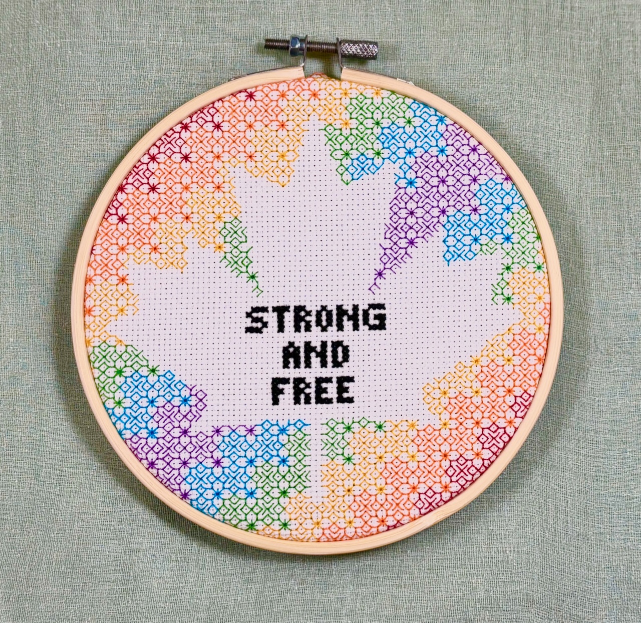 Strong and Free