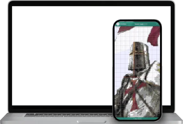 ClickStitch is a cross-platform app