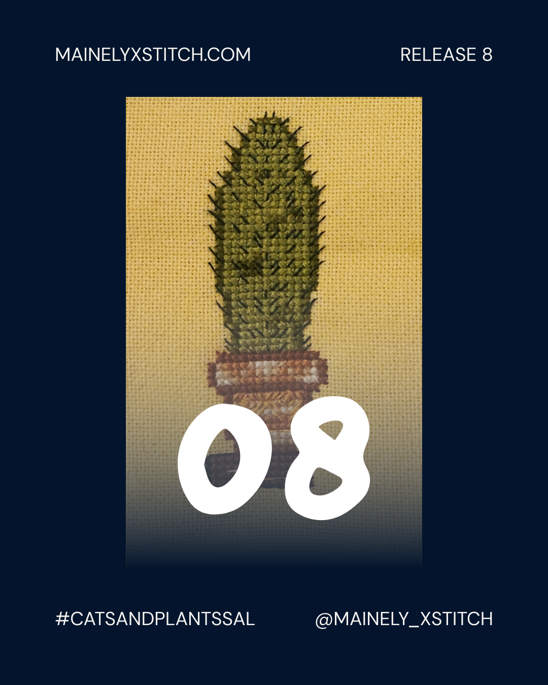 Most Recent Cats & Plants SAL Release