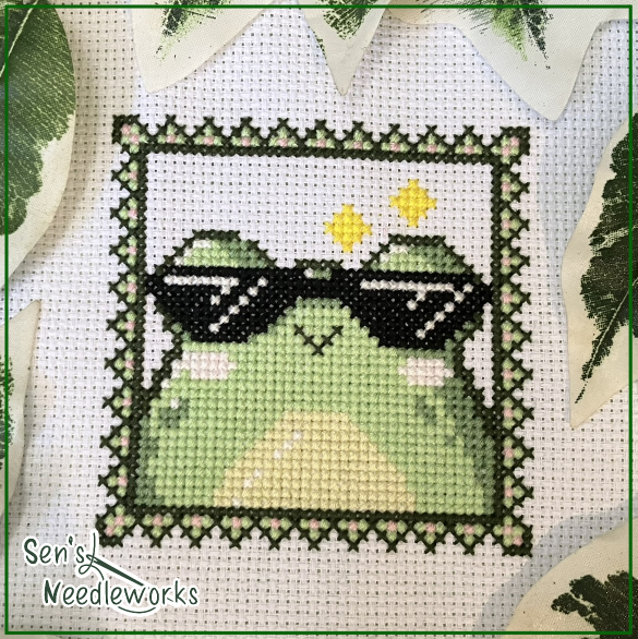 Cool Frog