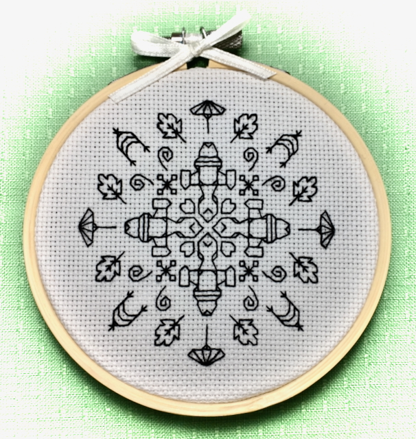 Blackwork Firefly