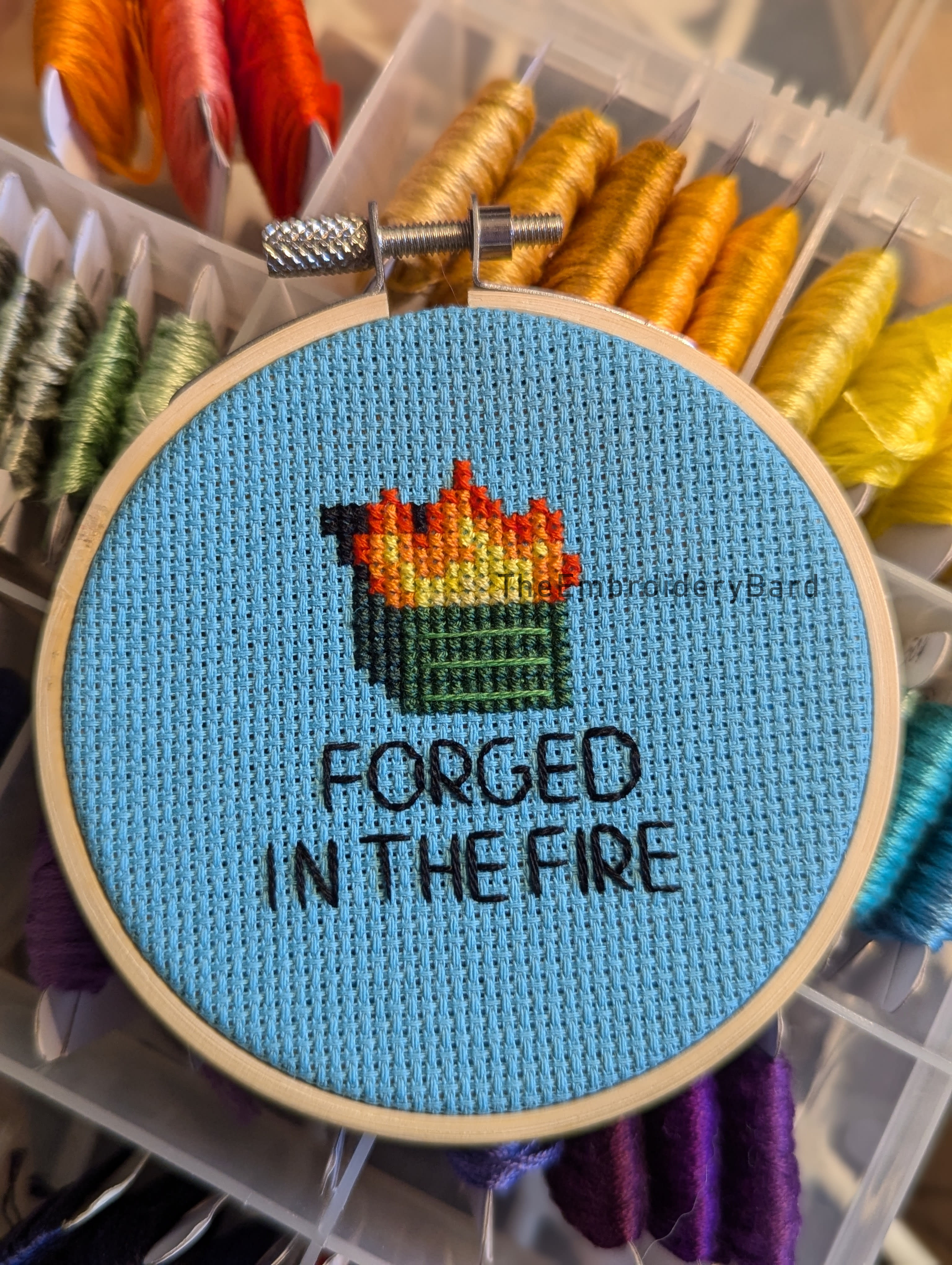 Forged In The (Dumpster) Fire
