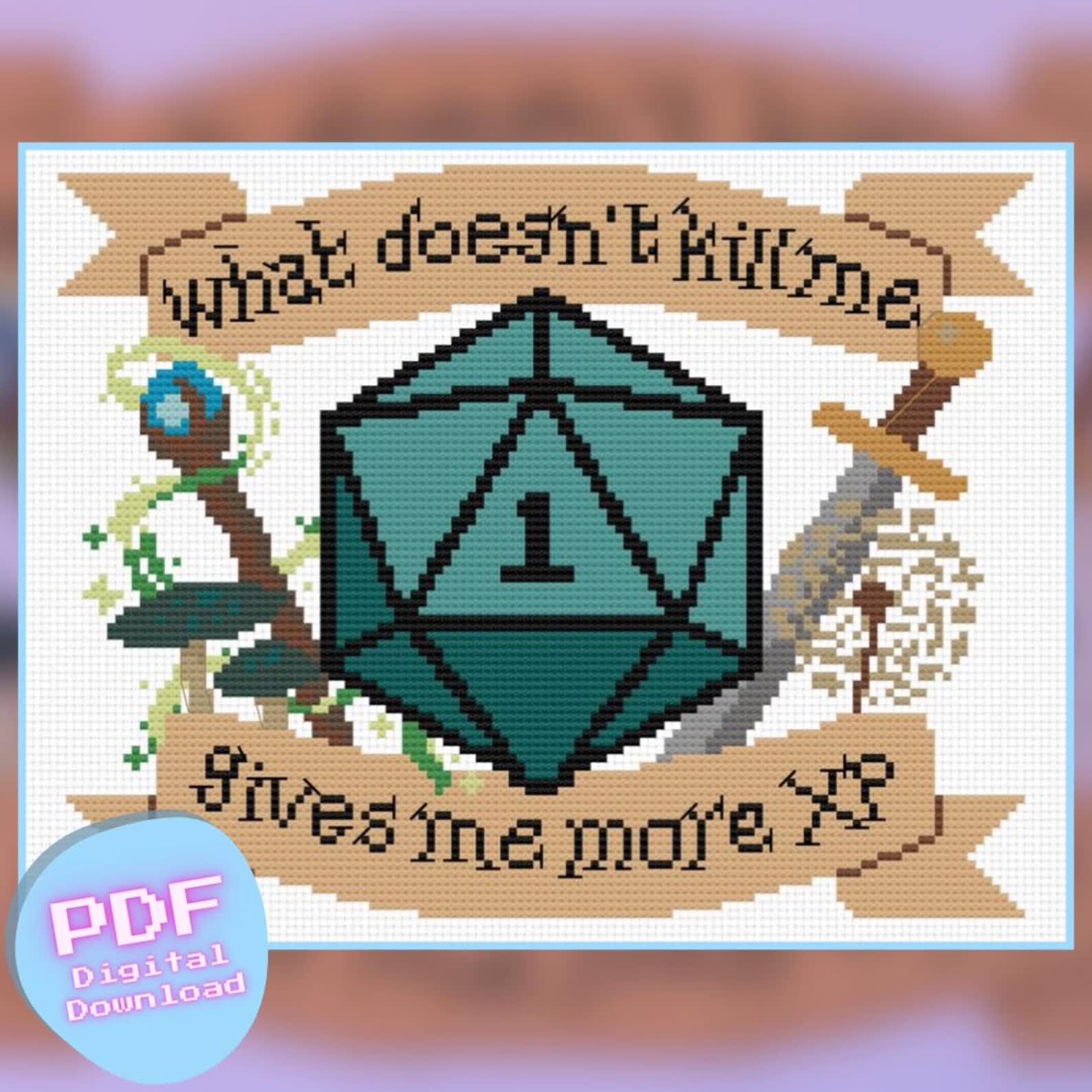 What Doesn’t Kill Me Gives Me More XP