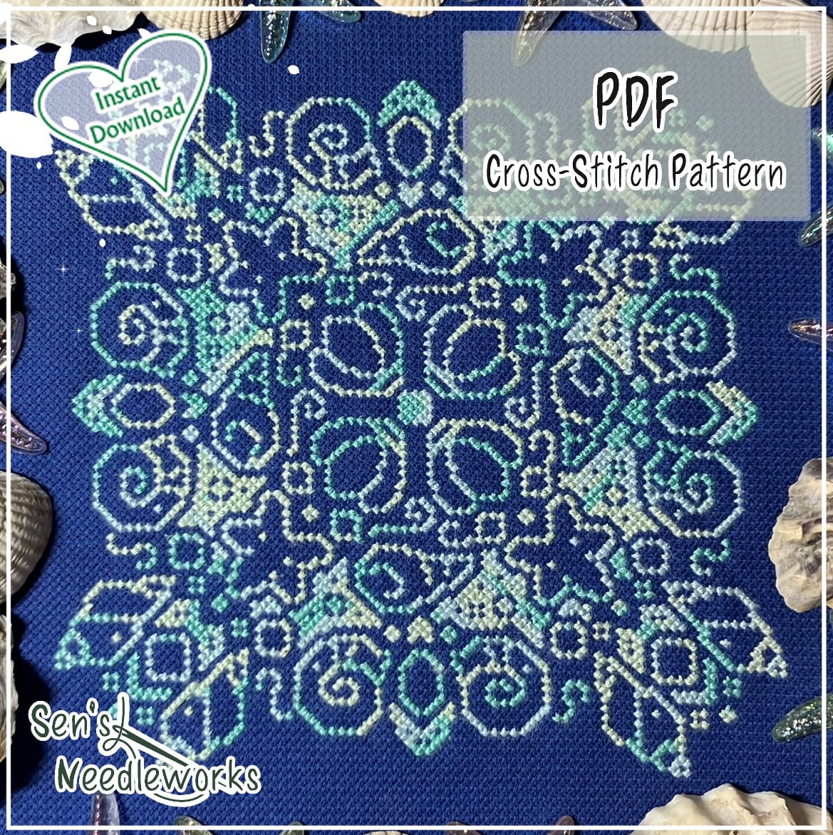 Seashell Mandala
