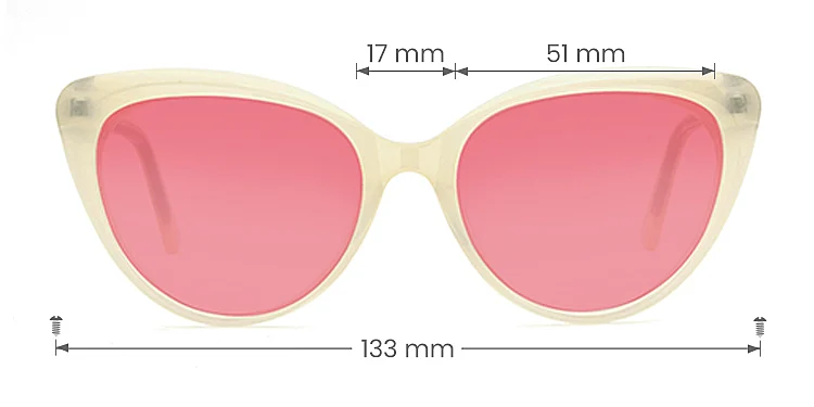 Setlla gold   Acetate  Sunglasses, size view