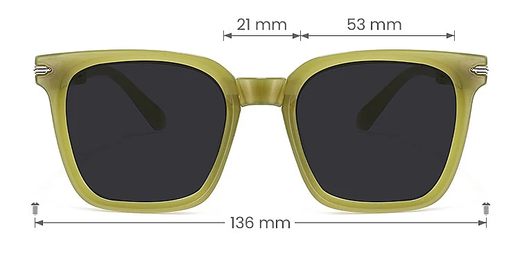 Joya seaweed   Plastic  Sunglasses, size view