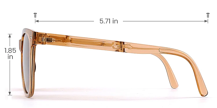 Noel champagne   Plastic  Sunglasses, size view