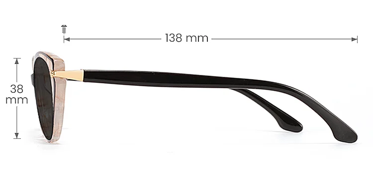 Pamela brown   Plastic  Sunglasses, size view