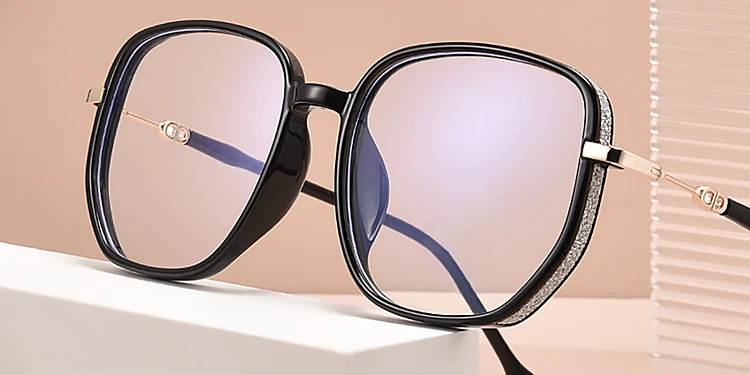Glitter Eyeglasses Frames Glitter Eyeglasses Frames