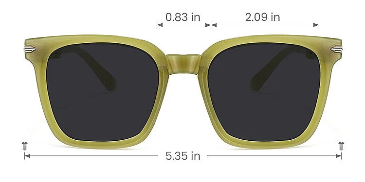 Joya seaweed   Plastic  Sunglasses, size view