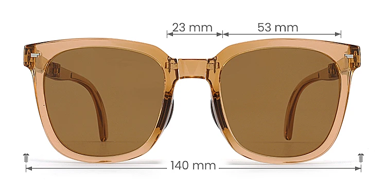 Noel champagne   Plastic  Sunglasses, size view