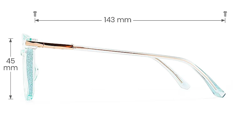 Sorm'86 Useful Atelie cateye サングラス clear Sorm'86 Useful Atelie cateye サングラス clear Sorm'86 Useful