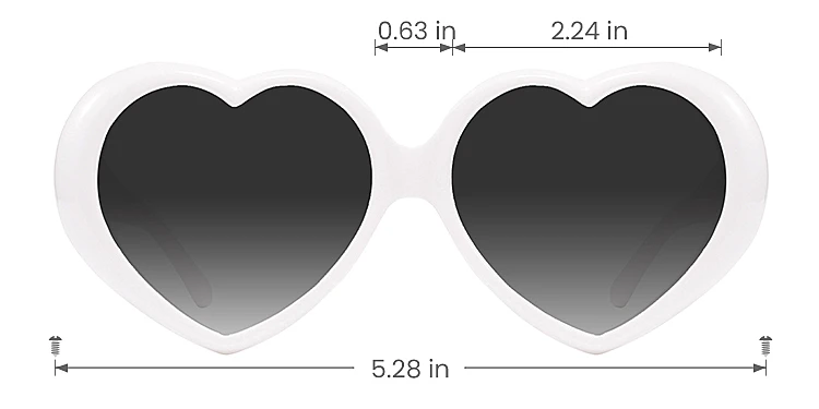 Melissa white   Plastic  Sunglasses, size view